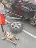 韩泰（Hankook）汽车轮胎 245/45R18 100Y XL K117 MO 原配奔驰E级/CC/辉昂 实拍图