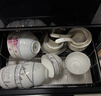 美的（Midea）【新国标新品】暖阳消毒柜嵌入式家用 双层大容量消杀餐具碗筷柜 二星级 105升消毒柜 90Q15S Max 实拍图