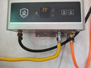 美的【HWA Pro 16L】家用智能变频 恒温节能 低水压启动 一厨两卫 节能省气 上门安装 燃气热水器 实拍图