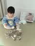 斯纳恩（Snaen）新生幼儿见面礼婴儿玩具0-6个月高档可啃咬手摇铃牙胶礼盒套装 实拍图