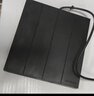 绿联 8倍速 USB外置光驱刻录机DVD  移动光驱 外置刻录一体 适用笔记本电脑台式机外接光驱便携 【USB线款】耐磨蜂窝纹 配光盘 实拍图
