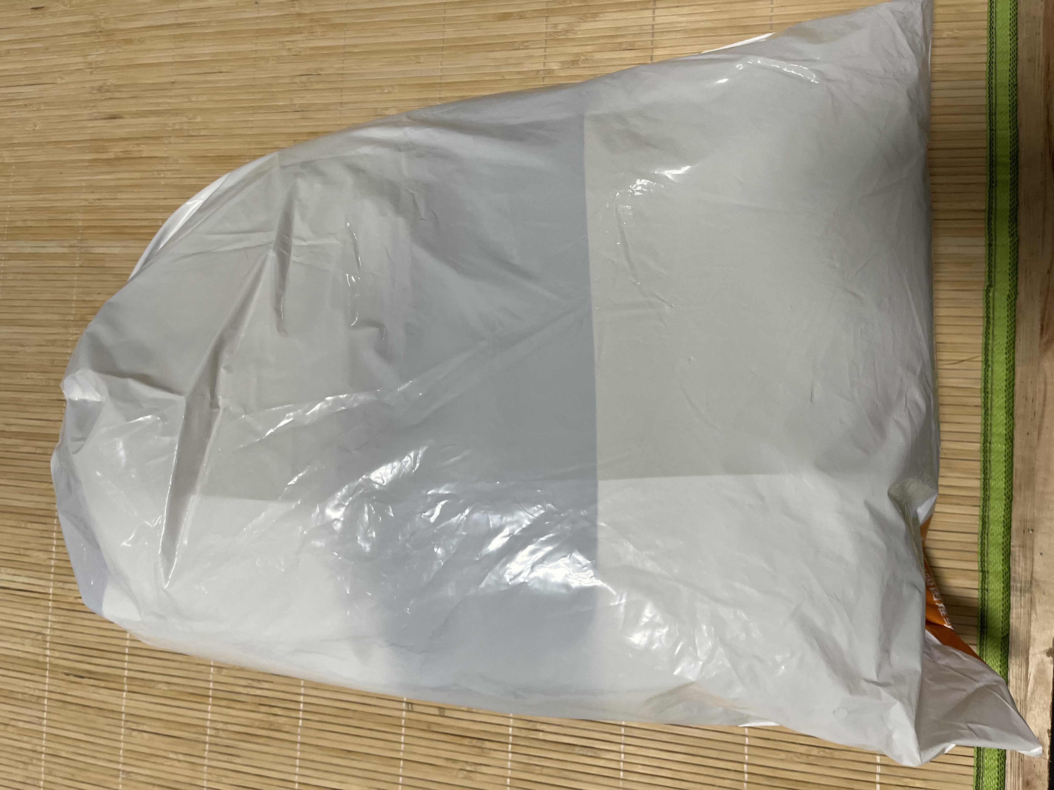雅鹿·自由自在被子空调被夏凉被单人A类大豆纤维春秋被夏季薄被150x200cm加州蓝 实拍图