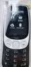 诺基亚（NOKIA）3210 4G 移动联通电信广电全网通 2.4英寸双卡双待 直板按键学生功能机备用手机黑色 实拍图
