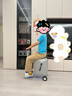 爱尔威（Airwheel）电动行李箱可骑行智能拉杆登机箱可坐可代步20英寸 SX豪华版一银 实拍图