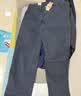 Levi's李维斯男士565宽松直筒工装美式复古简约通勤时尚休闲裤 蓝黑色 31 (32) 实拍图