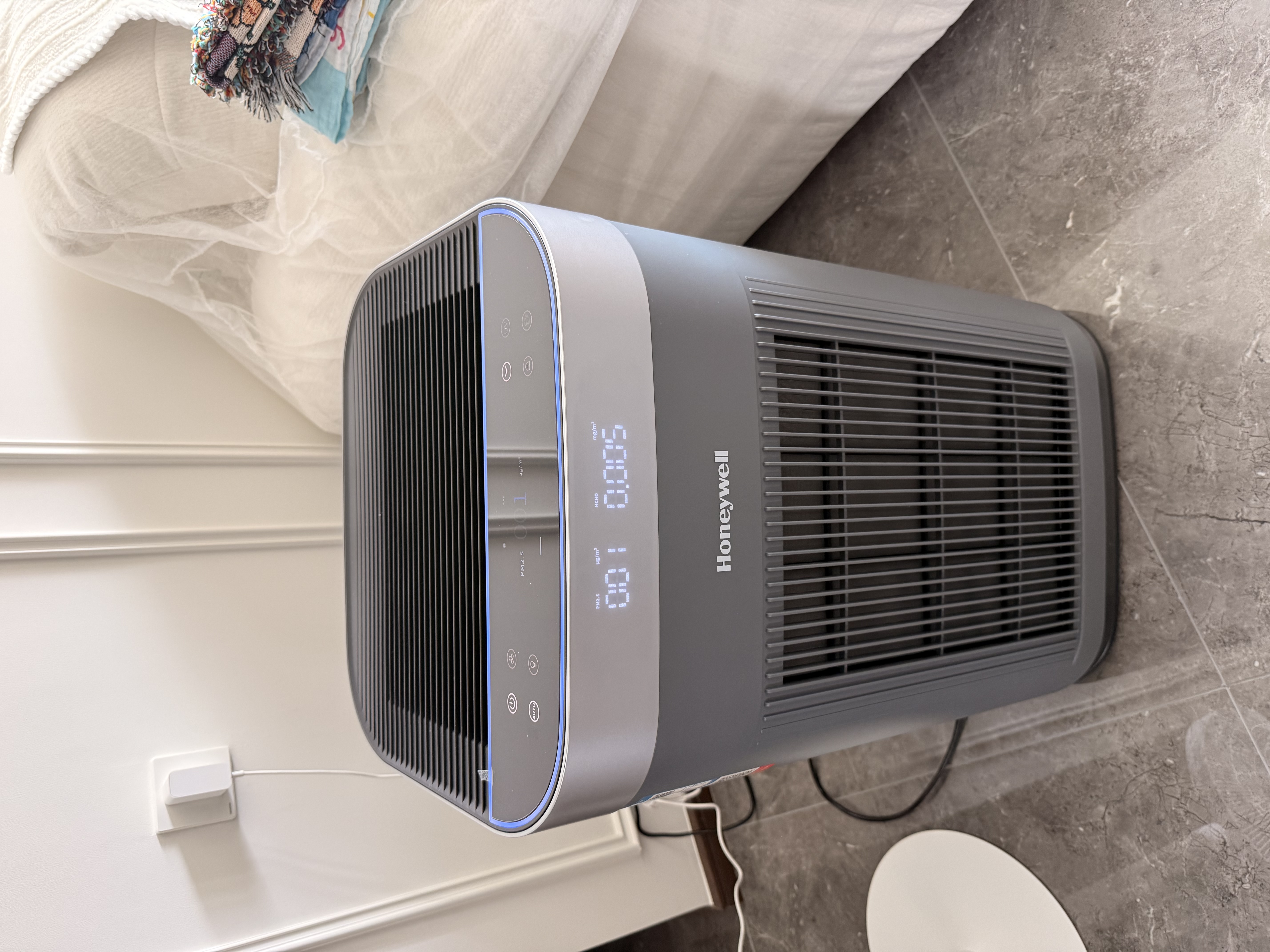 霍尼韦尔（Honeywell）空气净化器大空间除甲醛新房专用除细菌病毒异味母婴认证睡眠静音消毒净化机H-Speed pro 实拍图