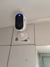 镭威视入户家门口无线电池充电家用5g摄像头需连wifi网手机远程监控器360无死角带夜视全景免插电室内外 实拍图