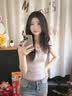 巴宝莉三环女士项链女生2026新款轻奢小众高级感实用生日礼物送女友老婆 三环项链白条纹 实拍图