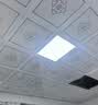 惠普精工LED吸顶灯集成吊顶灯平板灯嵌入式厨卫灯具无边框面板灯30*30cm 实拍图