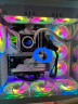 华硕（ASUS）ROG STRIX飞龙三代360 ARGB白色一体式CPU水冷散热器 双模低噪音泵/可旋转冷头盖/ROG高性能风扇 实拍图