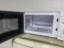 美的（Midea）快捷微波炉 家用小型 360°转盘加热 旋钮操控 易洁内胆2026新款（M1-L213B二代） 实拍图