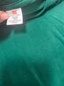 【京东直采】重磅纯棉 圆领短袖男款t恤衣服女士t恤服装真5折专场 白色（短袖） 2XL （140-155斤） 实拍图