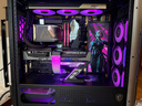 微星（MSI）超神MEG CORELIQUID E15 360一体式CPU水冷散热器6.67英寸AMOLED曲面屏幕/独立MCU/支持9800X3D 实拍图