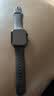 Apple/苹果 Watch S11 智能手表GPS+蜂窝款46毫米亮黑色铝金属表壳黑色运动型表带M/L MFDA4CH/B 实拍图