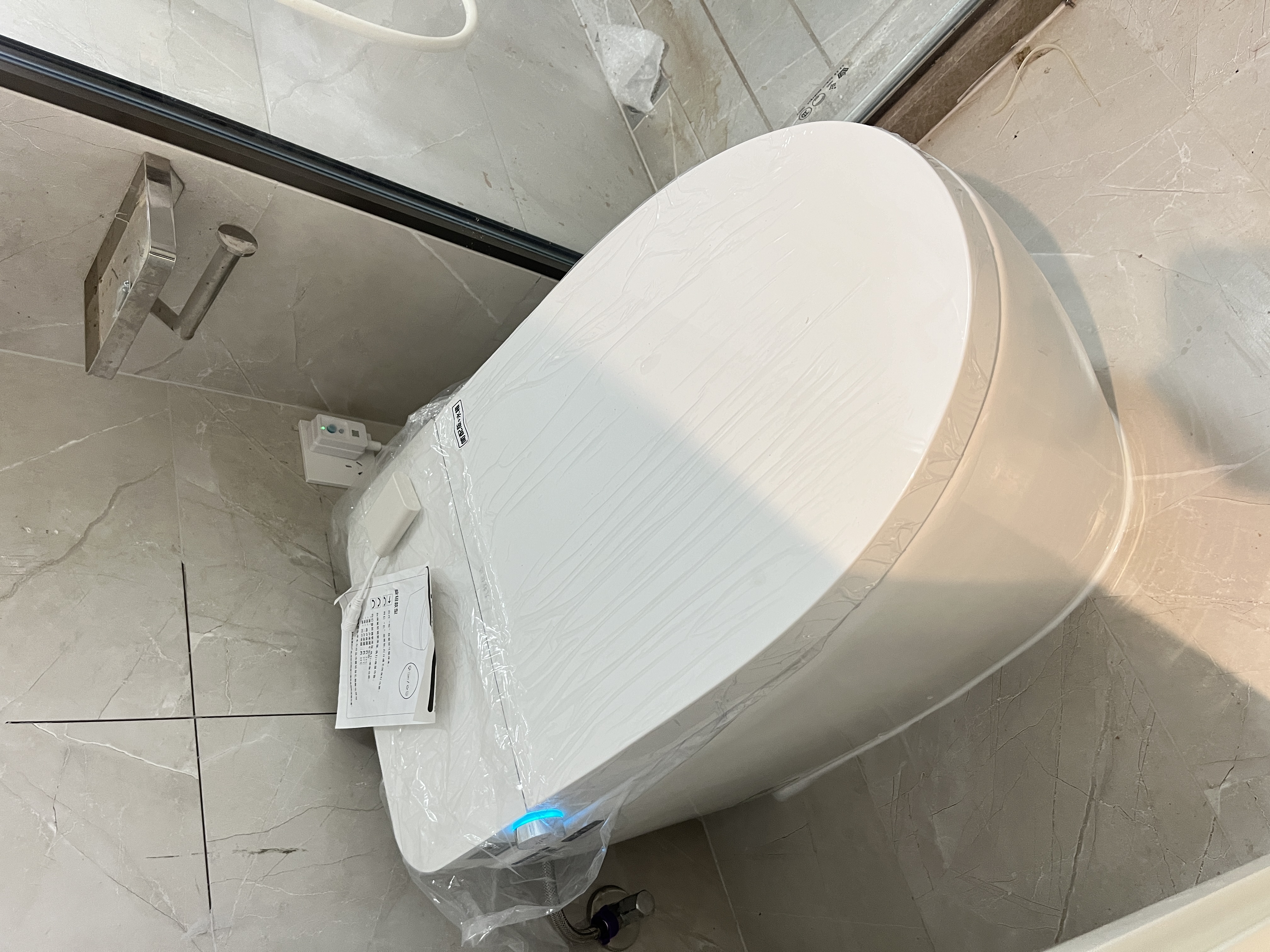 九牧优选全自动S880智能马桶家用无水压限制UV杀菌香薰除臭语音操控坐便器 【轻智能】座温调节+停电冲水+润壁 实拍图