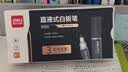 得力（deli）粗头直液式可擦白板笔 办公教学会议白板笔三倍书写 办公用品 黑色 S520黑 实拍图