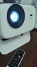 飞利浦（PHILIPS）天眼 云台投影仪家用 家庭影院真1080P高清智能便携卧室投影机 NeoPix 347（520CVIA 万元级芯片） 实拍图