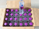 娃哈哈无汽苏打水饮料 350ml*24瓶 （无味）整箱装 弱碱性水 实拍图