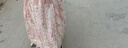 玛米玛卡（MOMOCO）女童连衣裙公主裙夏装纯棉甜美可爱棉布裙公主裙 粉色1 140 实拍图
