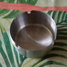 创意家用防飞灰烟灰缸欧式奢华高档个性潮流客厅轻奢中式焑灰缸 不锈钢烟灰缸-高款大号 实拍图