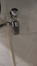 钻芯热水器前置过滤器家用马桶阻垢器洗衣机免换不锈钢滤芯自来水花洒厨下净水器 实拍图