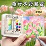 吴氏物语儿童玩具女孩子生日礼物7-14岁女生8-12岁10-15岁6岁小学生画画本 【8色颜料盒】+12色颜料+绘画本 小姑娘喜欢的小玩意 女生礼物十岁九女儿9岁女童一年级小女孩 实拍图