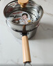 爱仕达奶锅316不锈钢婴儿宝宝辅食锅小奶锅汤锅18CM含蒸格NS18B5WG-Z 实拍图