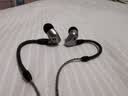 森海塞尔（Sennheiser）IE900/IE600/IE300旗舰级HIFI高保真超宽单动圈单元可拆卸MMCX挂耳式耳机 高保真发烧有线耳机耳塞 IE200银色【HIFI高保真】 实拍图