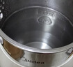 美的（Midea）电热水壶烧水壶2.5L大容量电水壶48H保温恒温316L母婴级不锈钢自动断电艺术家56段控温MK-SH73-Q 实拍图