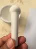  陶瓷研钵研磨器化学实验室捣药碗乳钵磨粉器带研磨棒 【陶瓷】80mm 一套 实拍图