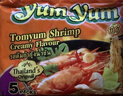 养养（YUMYUM）冬阴功酸辣虾味浓汤面方便面泰国进口速食解馋免煮 实拍图