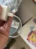酷威猫适用于苹果充电线PD30W快充iPhone14promax数据线13/12/11/XS/8plus手机充电器iPad平板闪充套装 【套装】30W头+1.0米快充线 实拍图