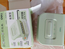 得力（deli）活页打孔器金属6孔/3孔可调节六孔打孔机小型a4活页本凭证装订机装订夹条 TA857抹茶绿 实拍图
