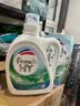 威露士清可新洗衣液柠檬香20.24斤（瓶2L+1L+袋1L*7+消毒液60ml*2）除螨 实拍图