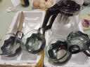 【京东物流】茶壶套装整套茶具大容量玻璃茶杯带滤网耐高温泡茶具 1000ML一壶+四杯套装【无茶盘】 实拍图