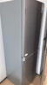 美的（Midea）186升两门双门一级能效小户型风冷无霜节能省电双系统租房小型家用电冰箱MR-196W钛钢灰国家补贴 实拍图