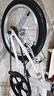 大行（DAHON）折叠自行车16英寸YUKI超轻迷你便携男女式通勤单车KT610 白色  实拍图