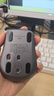 罗技（Logitech）大师系列 MX Anywhere 3S 静音鼠标 无线蓝牙双模 商务办公 便携石墨黑 接收器另购 苹果鼠标适配 实拍图