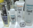 珂润（Curel）保湿四件套(洁面+3号水+乳液+面霜)补水洗脸护肤品套装生日礼物 实拍图