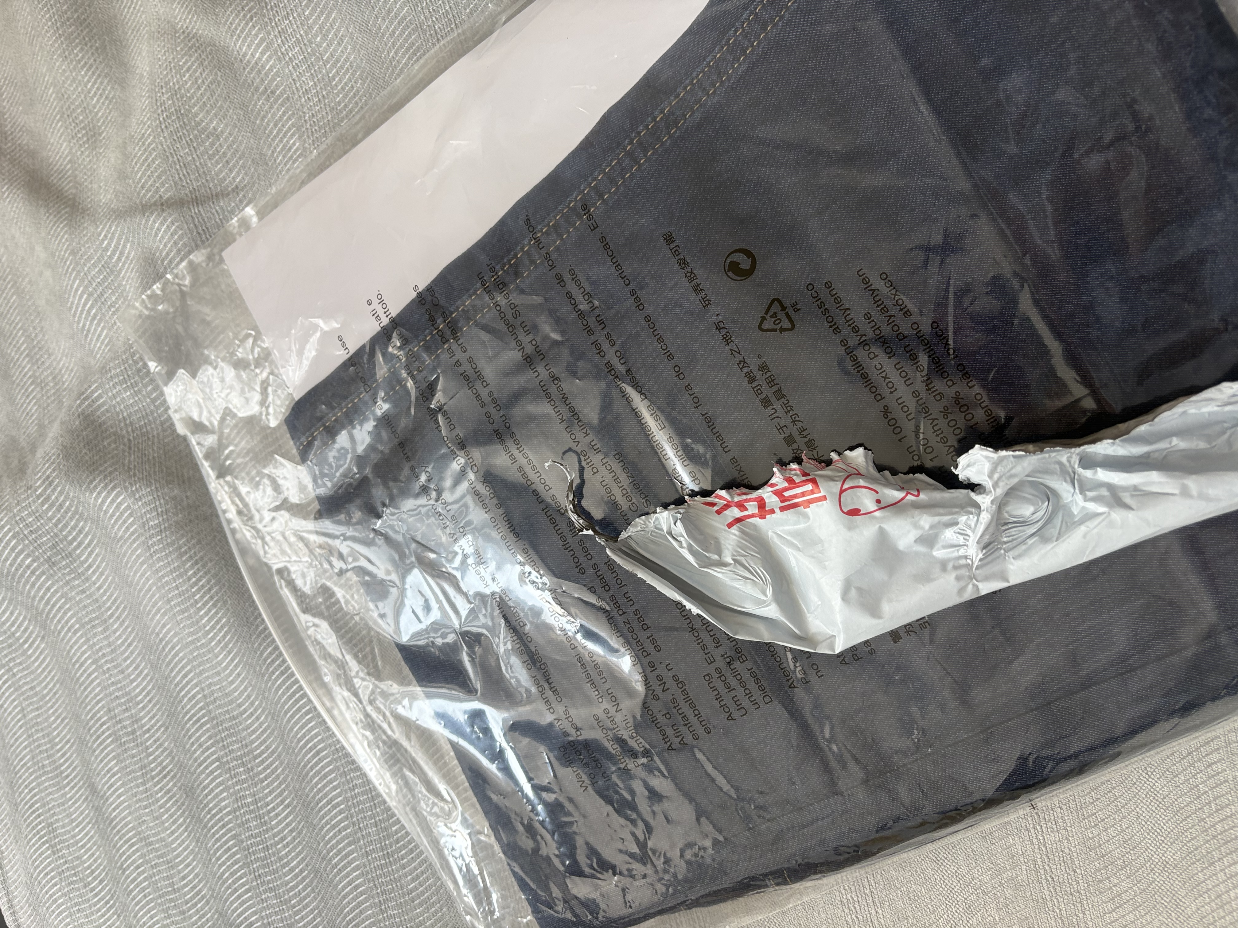 JEEP吉普天丝莱赛尔薄款牛仔裤男士直筒长裤春夏季时尚男裤  深蓝 实拍图