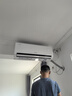 TCL空调小白大1.5匹新一级能效变频壁挂式冷暖挂机 外机单排纯铜管 KFRd-35GW/D-XB11Bp(B1) 实拍图