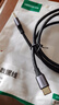 绿联USB3.0数据线Type-C充电线USB-C适用移动硬盘传输U盘苹果17/16/15华为手机平板笔记本电脑车载1米 实拍图