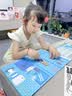 艾杰普（JEPPE）磁力安静书儿童手工diy免裁剪磁吸换装贴纸玩具女孩3-6生日礼物 实拍图