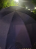 天堂伞 加大雨伞三折 经典格纹商务伞10骨大雨伞男女 紫兰 实拍图