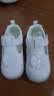 牧童宝宝小皮鞋女童26秋款甜美公主鞋波浪花边软底婴儿鞋子 杏花粉22 实拍图