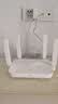 中兴（ZTE）巡天AX1500 全千兆网口WiFi6 家用无线路由器 5G双频高速网络 Mesh全屋 青少年保护智能路由器 实拍图