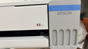 爱普生（EPSON）【6代新品】L1358 墨仓式A4彩色无线单功能家用打印机 家用/办公 AI学习打印机（微信/远程打印） 实拍图