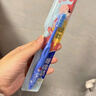 狮王(lion)细齿洁极细毛儿童牙刷双重适齿2岁以上3支新老包装随机 实拍图