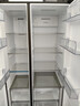 海尔盛宴618L对开门冰箱黑金净化新国标一级能效省电家用风冷无霜超大容量BCD-618WGHSSEDBL国家补贴 实拍图