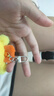 网红超可爱公仔水豚玩偶小号噜噜挂件布娃娃河马送男女生日礼物萌 噜噜挂件【1个装】 实拍图